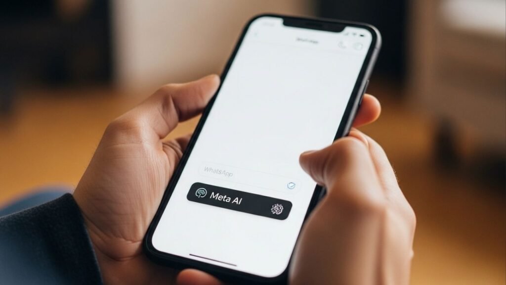 Meta AI agora está dentro do WhatsApp e quem achou que seria útil está se sentindo vigiado com as respostas e sugestões automáticas