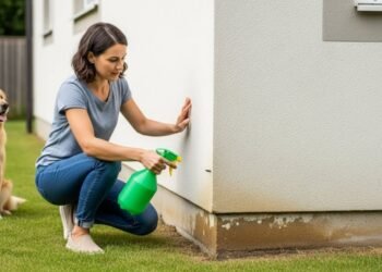 Receita com ingredientes simples elimina o cheiro de urina e afasta o cão sem estresse ou produto químico pesado