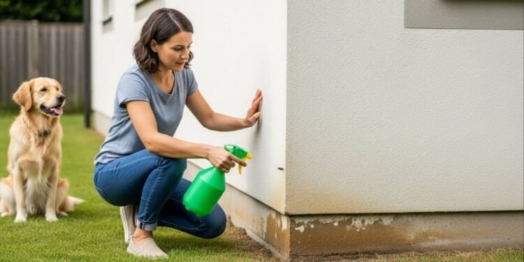 Receita com ingredientes simples elimina o cheiro de urina e afasta o cão sem estresse ou produto químico pesado