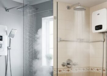Chuveiro elétrico ou a gás em 2026? Qual escolha faz sua conta explodir e qual pode salvar seu bolso nos próximos reajustes