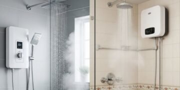 Chuveiro elétrico ou a gás em 2026? Qual escolha faz sua conta explodir e qual pode salvar seu bolso nos próximos reajustes