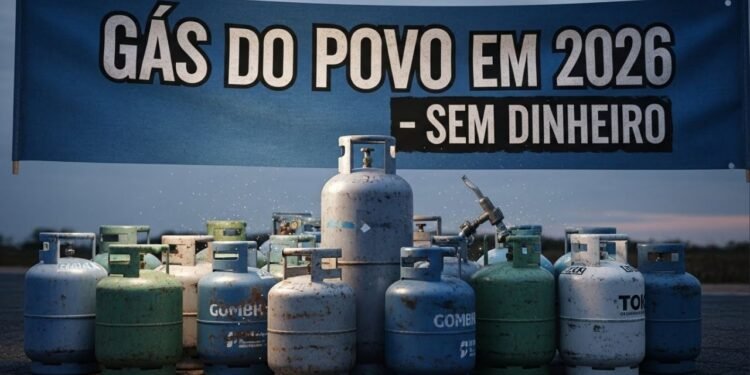 Nada de dinheiro! Governo agora entrega o gás pronto para uso e amplia o benefício para mais de 15 milhões de pessoas