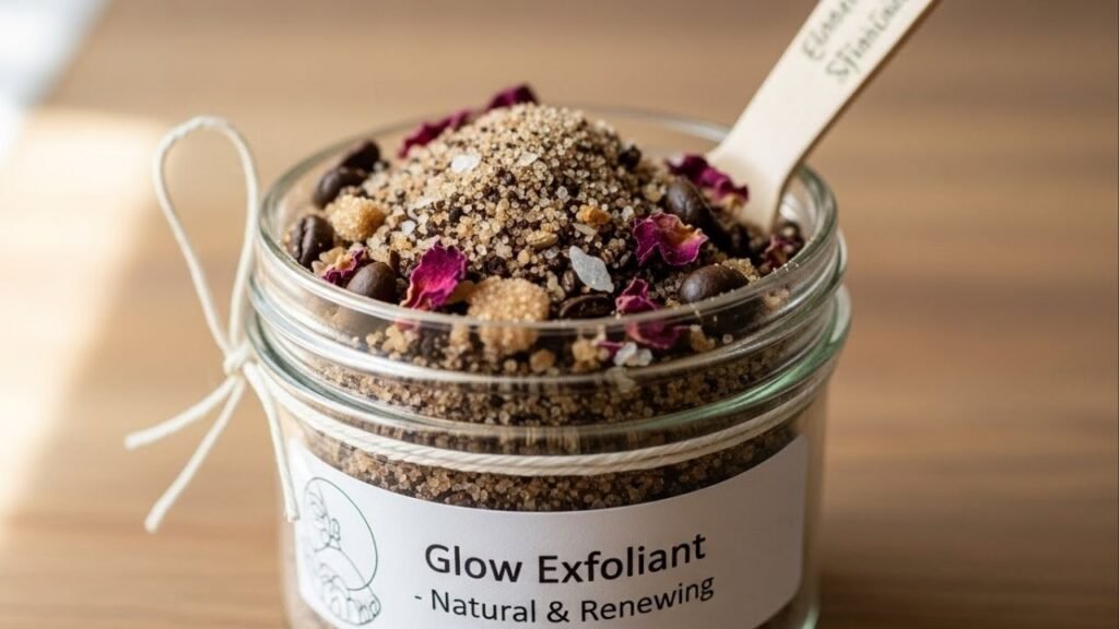 Menos vermelhidão, mais luminosidade: o esfoliante natural certo faz tudo isso e ainda protege a barreira cutânea