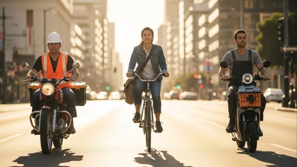 Trabalhador que usa moto no serviço tem direito por lei a adicional de periculosidade mesmo sem registro de motoboy