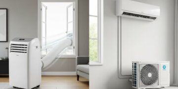 Portátil ou split? Entenda qual ar-condicionado realmente gela, economiza energia e vale o investimento neste verão