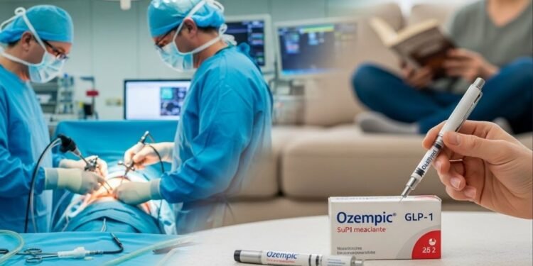 Cirurgia bariátrica ou remédio GLP-1? A nova disputa na medicina expõe o que realmente funciona para perder peso e não voltar a engordar