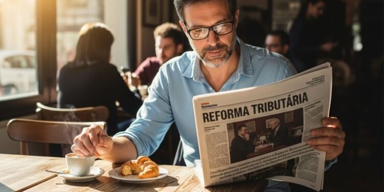 Reforma Tributária entra em vigor e começa a desmontar o ICMS e ISS com novo imposto e regras que mudam a vida de todos os brasileiros