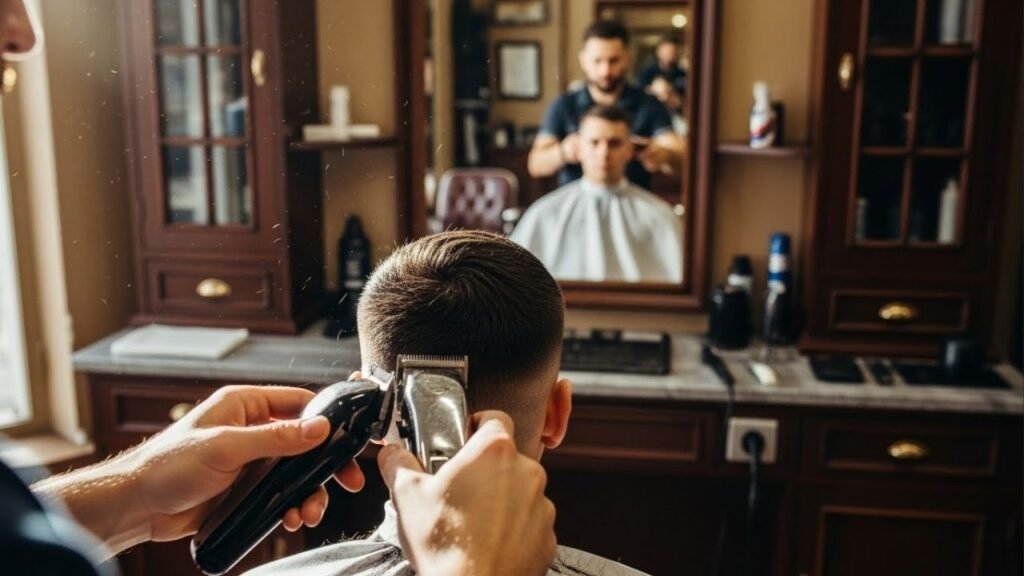 O corte masculino mais estável da década funciona em qualquer rosto, qualquer ocasião e exige quase zero esforço pra arrumar