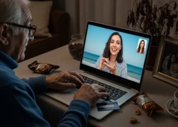 ‘Ela dizia me amar todos os dias’: aposentado perde R$ 1 milhão em golpe virtual que misturou solidão e promessas de amor eterno