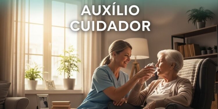 Nova ajuda financeira libera salário mensal para quem cuida de idoso acamado na própria casa; veja regras e como solicitar