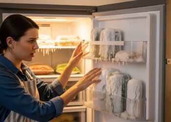 Gelo demais no freezer? Entenda o erro silencioso que pode estar encurtando a vida do seu eletrodoméstico