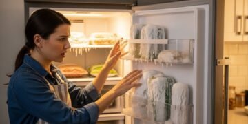 Gelo demais no freezer? Entenda o erro silencioso que pode estar encurtando a vida do seu eletrodoméstico