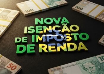 Receita confirma isenção de IR até R$ 5.000! Veja quem se beneficia com a nova tabela