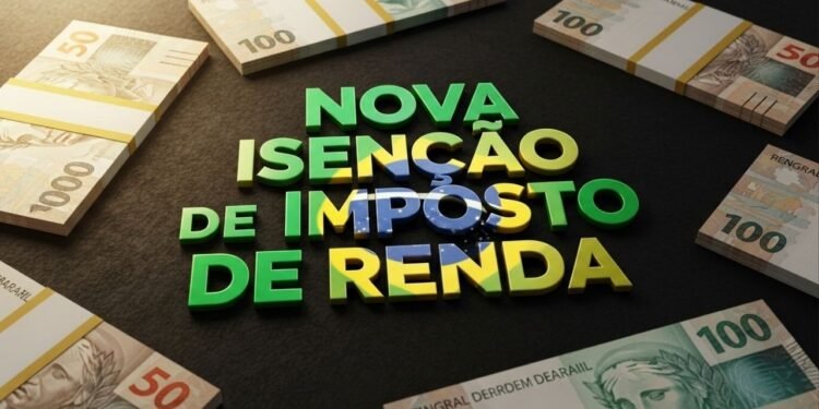 Receita confirma isenção de IR até R$ 5.000! Veja quem se beneficia com a nova tabela