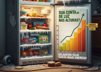 Esse erro comum na geladeira pode dobrar o consumo de energia e ainda causar curto dentro de casa