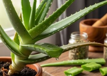 Usada desde a Antiguidade, essa planta ainda surpreende a ciência moderna por sua ação potente na recuperação da pele