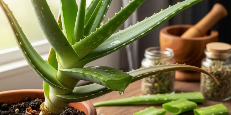 Usada desde a Antiguidade, essa planta ainda surpreende a ciência moderna por sua ação potente na recuperação da pele