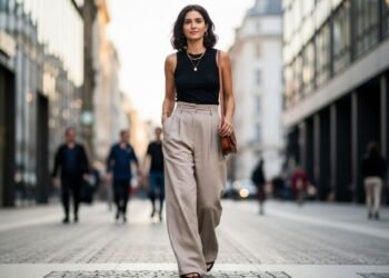 Visual elegante, conforto absurdo e um efeito que muda o corpo inteiro... tudo graças a essa peça que voltou com tudo