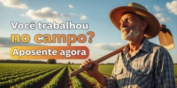Quem trabalhou na roça pode se aposentar mais cedo mesmo sem ter pago INSS e muitos brasileiros ainda não sabem disso