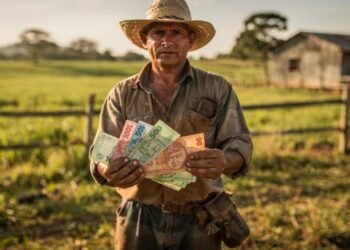 Enquanto você paga 400% no cartão, o agro pega empréstimo com juro de 6% e ninguém te conta o porquê