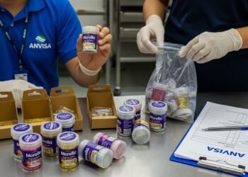 ANVISA suspende glitter culinário vendido no Brasil e alerta para risco de intoxicação em bolos e doces decorados