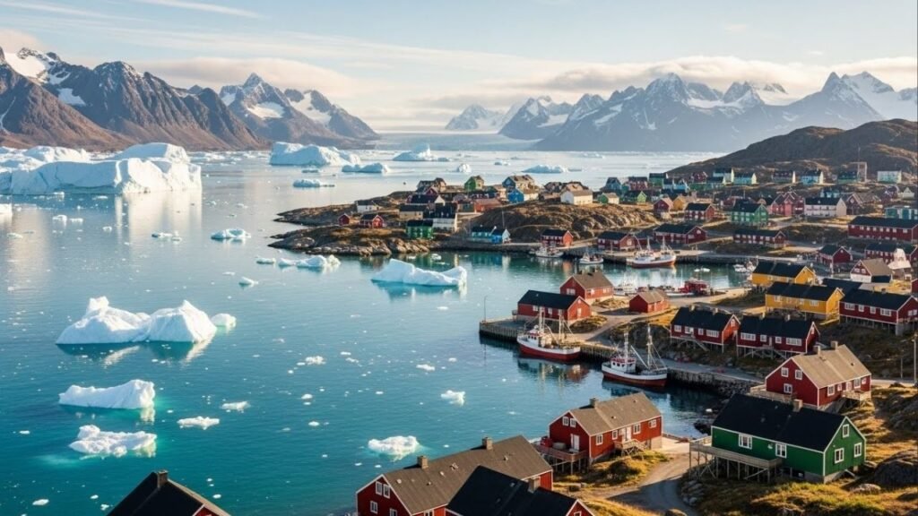 Território gelado com 17 bilhões de barris de petróleo entra no radar das grandes potências e quer independência