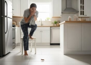Ingrediente comum da cozinha espanta baratas sem veneno e sem cheiro forte e está virando truque caseiro favorito nas redes