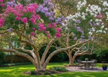 Essa árvore cresce mais de 1 metro por ano e transforma qualquer quintal em um jardim florido com sombra fresca