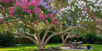 Essa árvore cresce mais de 1 metro por ano e transforma qualquer quintal em um jardim florido com sombra fresca