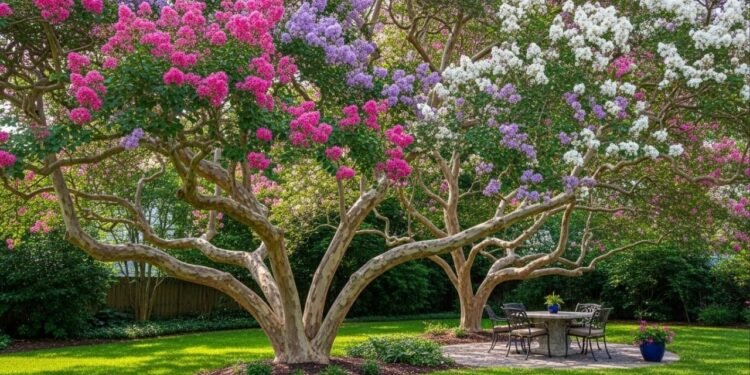 Essa árvore cresce mais de 1 metro por ano e transforma qualquer quintal em um jardim florido com sombra fresca