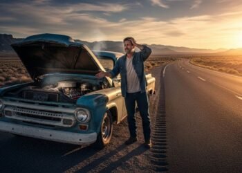 Carro com pane virou caso de multa! A nova regra está pegando motoristas desprevenidos nas estradas em 2026