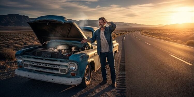 Carro com pane virou caso de multa! A nova regra está pegando motoristas desprevenidos nas estradas em 2026
