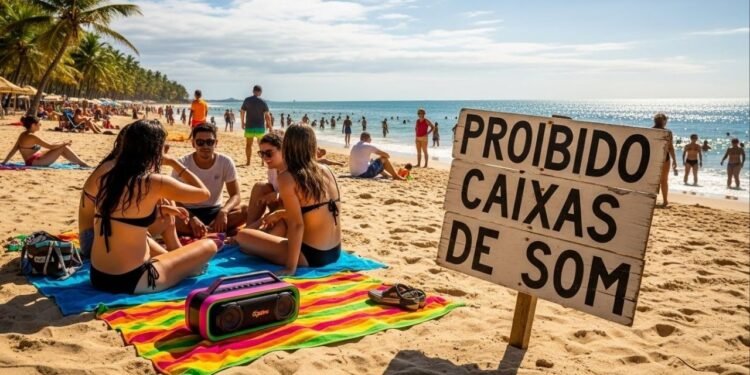 Nova regra em Gramado pega turistas de surpresa e já faz gente perder a caixa de som nos parques sem chance de defesa