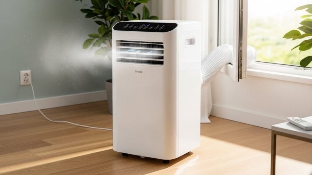 Portátil ou split? Entenda qual ar-condicionado realmente gela, economiza energia e vale o investimento neste verão