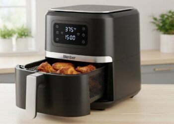 Comparativo revela quando a air fryer gasta mais do que o forno e como usar os dois aparelhos sem explodir a conta de luz ou gás