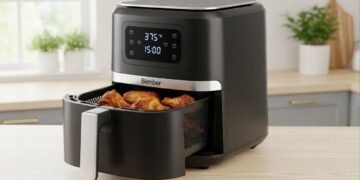 Comparativo revela quando a air fryer gasta mais do que o forno e como usar os dois aparelhos sem explodir a conta de luz ou gás