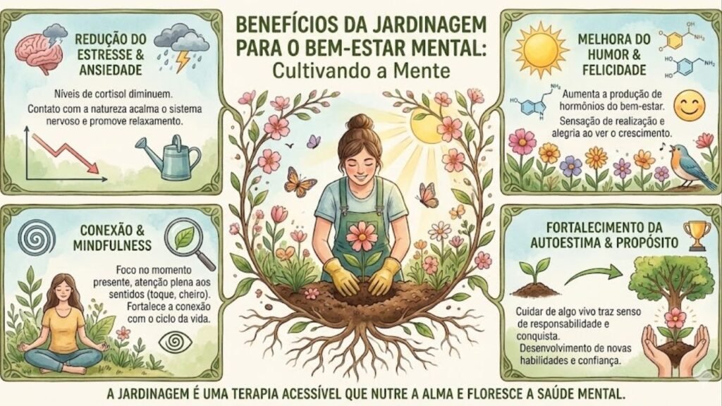 Rotina ansiosa? Aprenda por que milhares de brasileiros estão aderindo à terapia verde agora mesmo
