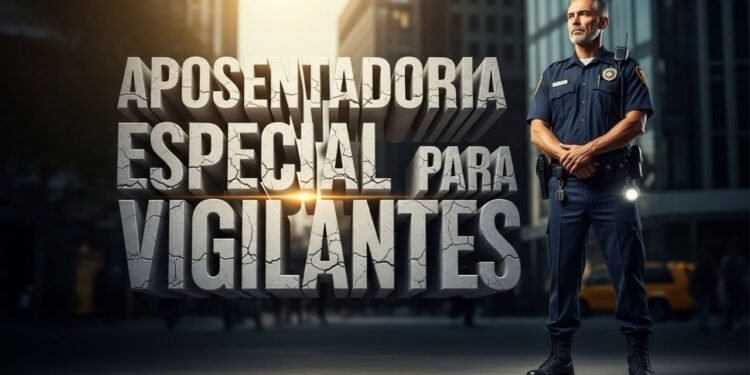 Justiça reconhece que porte de arma não é mais exigência para vigilantes obterem aposentadoria especial após 25 anos de exposição ao risco