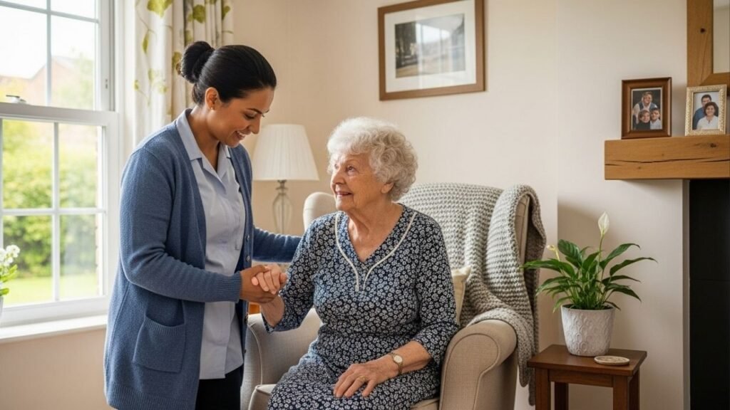 Nova ajuda financeira libera salário mensal para quem cuida de idoso acamado na própria casa; veja regras e como solicitar