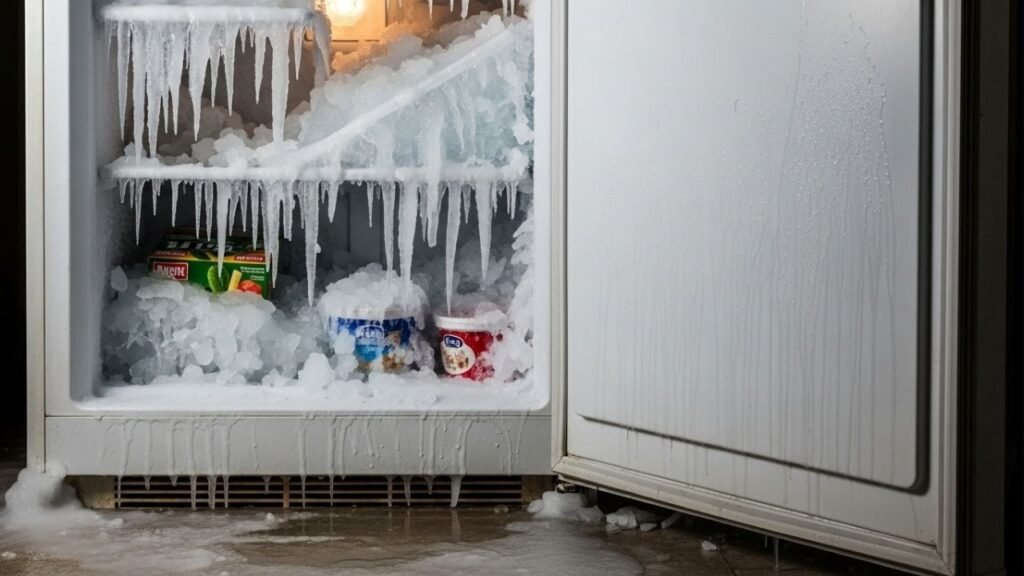 Gelo demais no freezer? Entenda o erro silencioso que pode estar encurtando a vida do seu eletrodoméstico