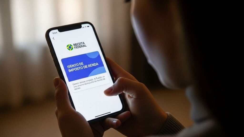 Receita confirma isenção de IR até R$ 5.000! Veja quem se beneficia com a nova tabela