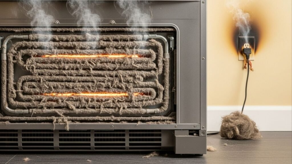 Esse erro comum na geladeira pode dobrar o consumo de energia e ainda causar curto dentro de casa