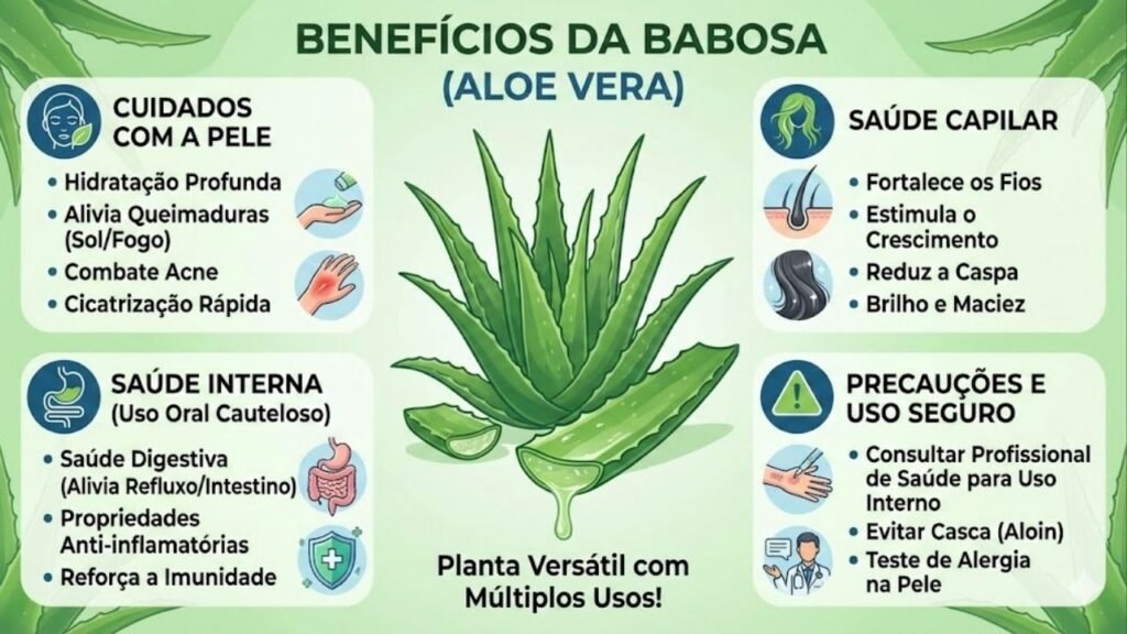 Usada desde a Antiguidade, essa planta ainda surpreende a ciência moderna por sua ação potente na recuperação da pele