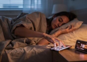 Você aperta o botão de soneca e acha que está descansando? A ciência mostra o impacto real disso no seu cérebro