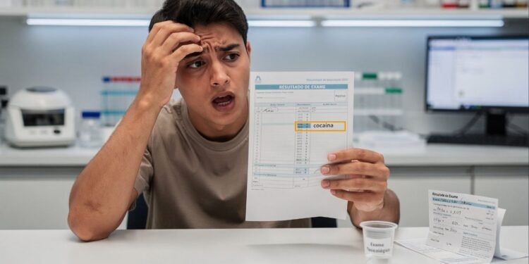 Falso positivo em exame toxicológico gera indenização e alerta para riscos ocultos da exposição ambiental