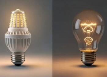 Economia de verdade começa pela lâmpada! Como o LED pode cortar gastos e transformar a iluminação da sua casa