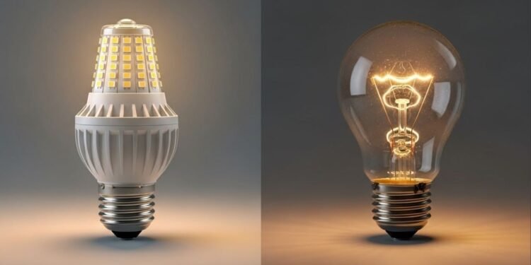 Economia de verdade começa pela lâmpada! Como o LED pode cortar gastos e transformar a iluminação da sua casa