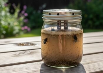 Receita com ingredientes da cozinha combate moscas e evita o uso de produtos tóxicos em ambientes com crianças e animais domésticos