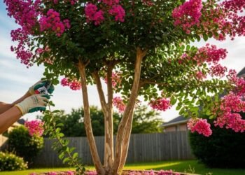 Sem espaço? Árvore que floresce muito e cabe em vasos grandes vira opção ideal para varandas e jardins compactos