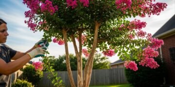 Sem espaço? Árvore que floresce muito e cabe em vasos grandes vira opção ideal para varandas e jardins compactos